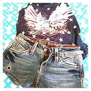 Rock Revival Shorts